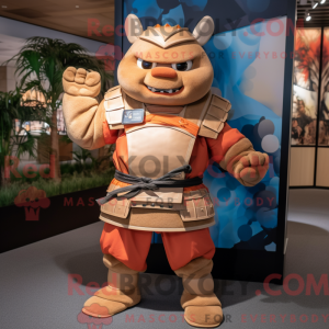 Máscara de personagem de...