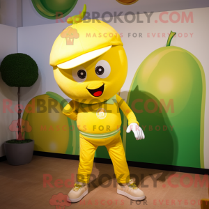 Personaggio mascotte di un...