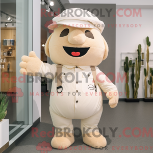 Mascot karakter van een...