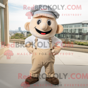 Personnage mascotte d un...