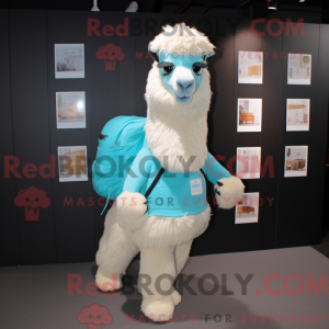 Personaje mascota de una...