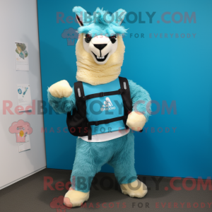 Personnage mascotte d un...