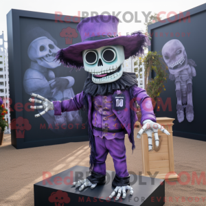 Mascot character of a...