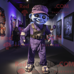 Personnage mascotte d un...