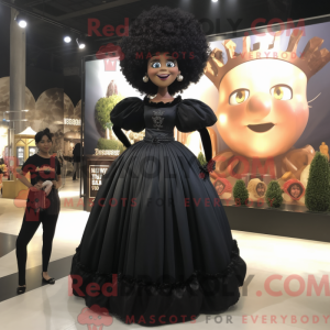 Mascottefiguur van een...