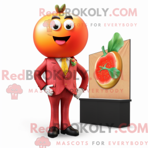 Personaje mascota de un...