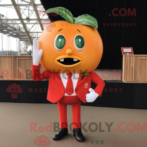 Mascottekarakter van een...