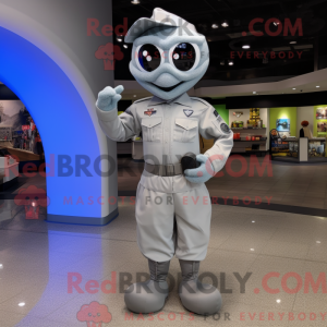 Mascot character of a...