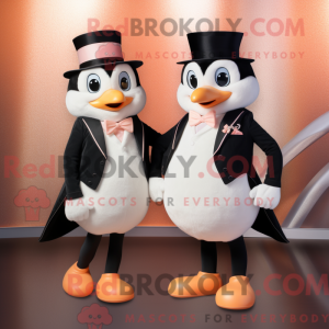 Mascot karakter van een...