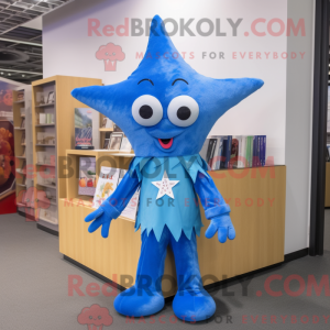 Mascot karakter van een...