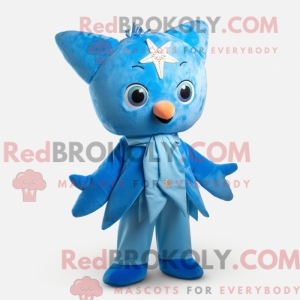 Mascot karakter van een...