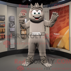 Mascottekarakter van een...