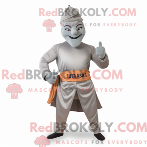 Personnage mascotte d un...