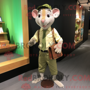 Personaggio mascotte di un...