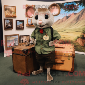 Personaje mascota de un...