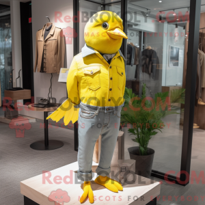 Personnage mascotte d un...