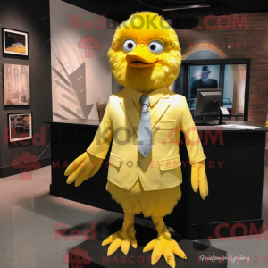 Personaje mascota de un...