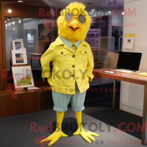 Personaggio mascotte di un...