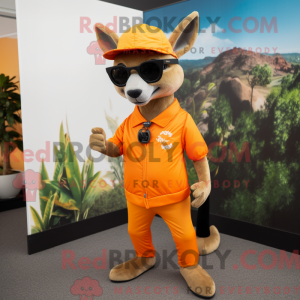 Mascot character of a...