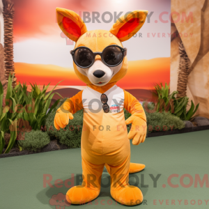 Mascot character of a...