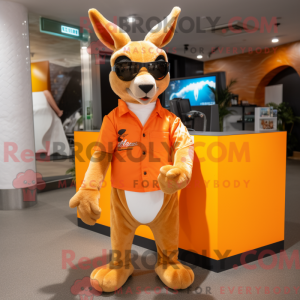 Mascot character of a...