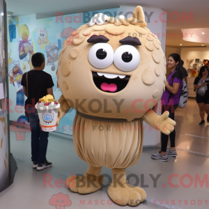 Personaje mascota de un...