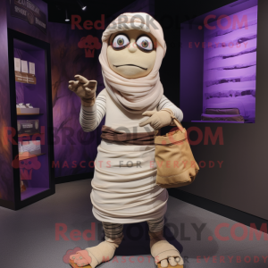 Mascot karakter van een...