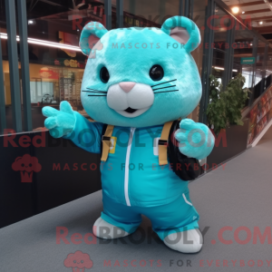 Personnage mascotte d un...
