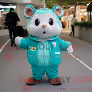 Personnage mascotte d un...