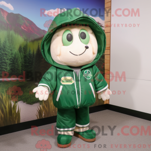 Mascot character of a...