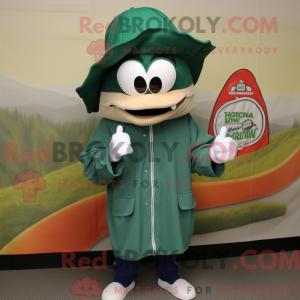 Mascot character of a...