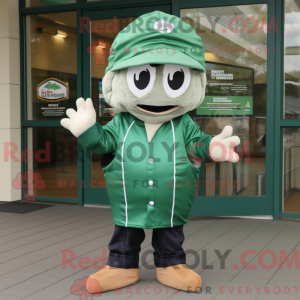 Maskotfigur z Forest Green...