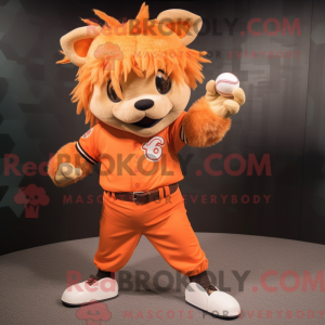 Personaje mascota de un...