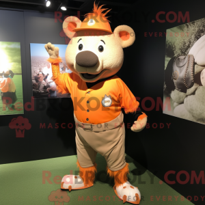Mascot character of a...