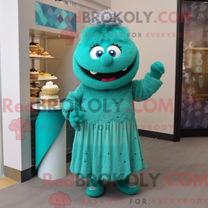 Postava maskota Teal...