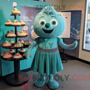 Personnage mascotte d un...