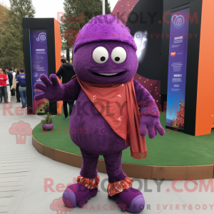 Mascot character of a...