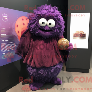 Mascot character of a...