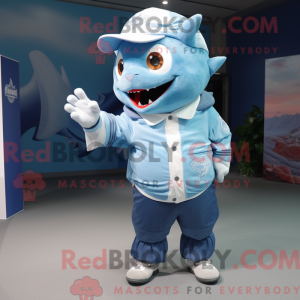Personaggio mascotte di un...