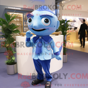 Maskot karakter af en...