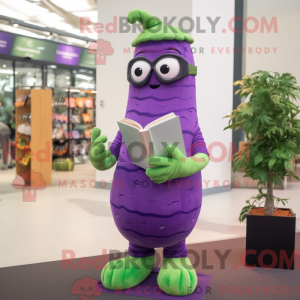 Mascot character of a...
