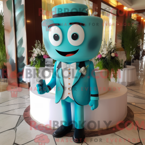 Mascot character of a...