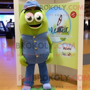 Mascottekarakter van een...