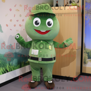 Personnage mascotte d une...