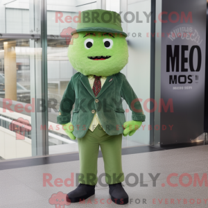 Personaje mascota de una...