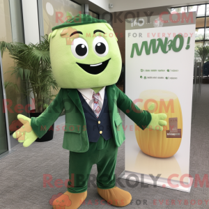 Personaggio mascotte di una...