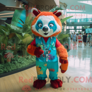 Mascot character of a...