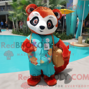 Mascot character of a...