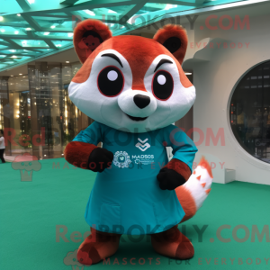 Personaggio mascotte Panda...