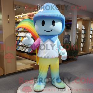 Personnage mascotte d un...
